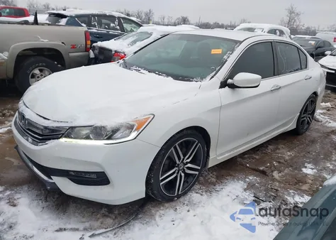 2016 Honda Accord Sport z USA, uszkodzony, nr VIN 1HGCR2F56GA072229